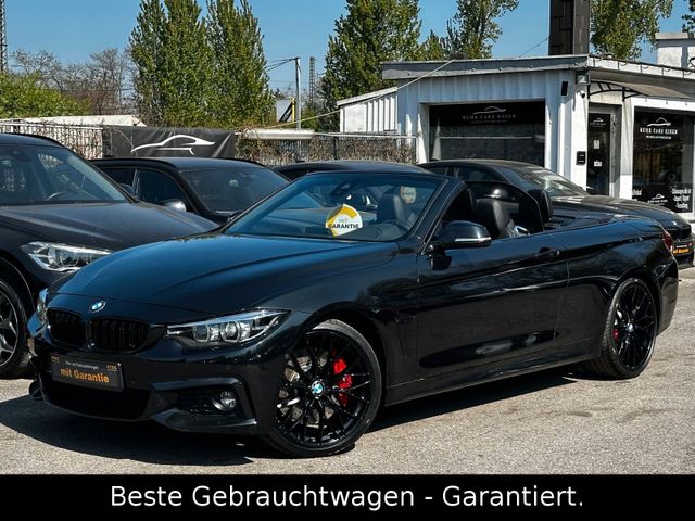 BMW 420d Cabrio M Sport PERFORMANCE * TOP GEPFLEGT *