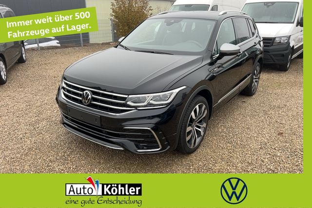 Volkswagen Tiguan Allspace R-Line TSi Tageszulassung STH