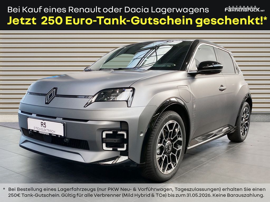 Renault R 5 E-Tech Roland-Garros 150 Comfort Rang