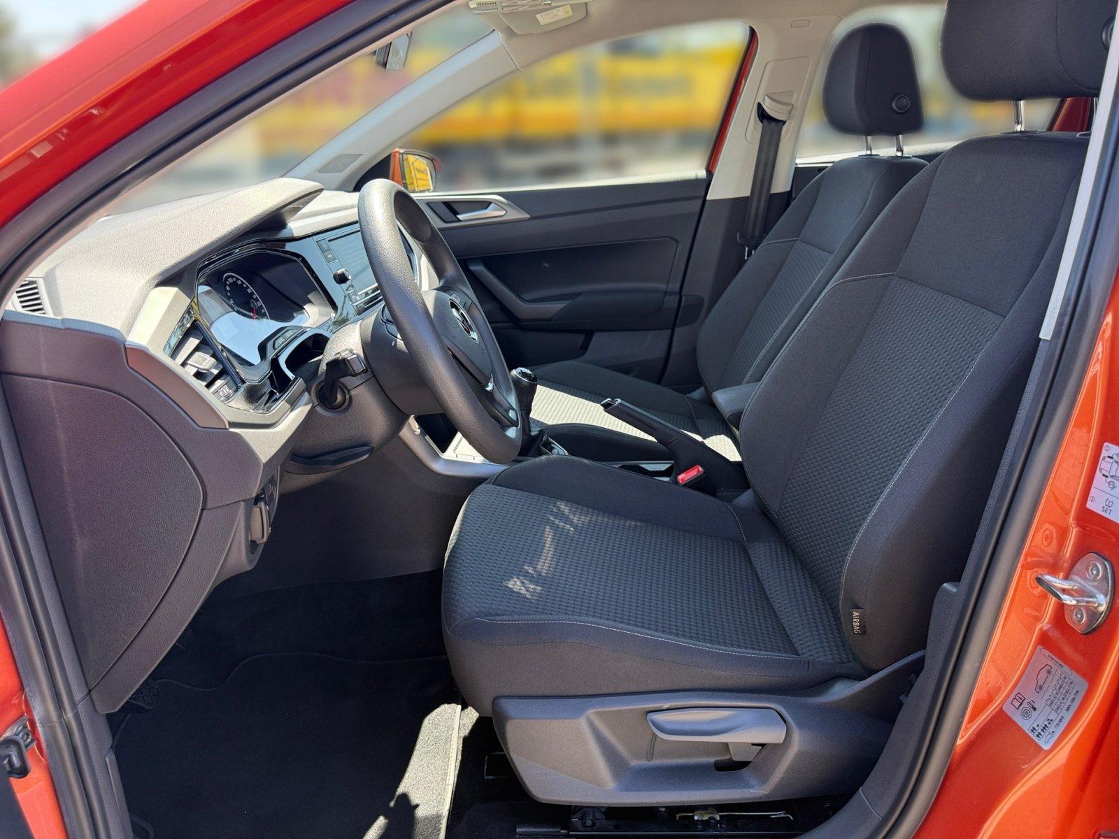 Volkswagen Polo VI Comfortline 1.0 FrontAssist Isofix hinte, миниатюра 7