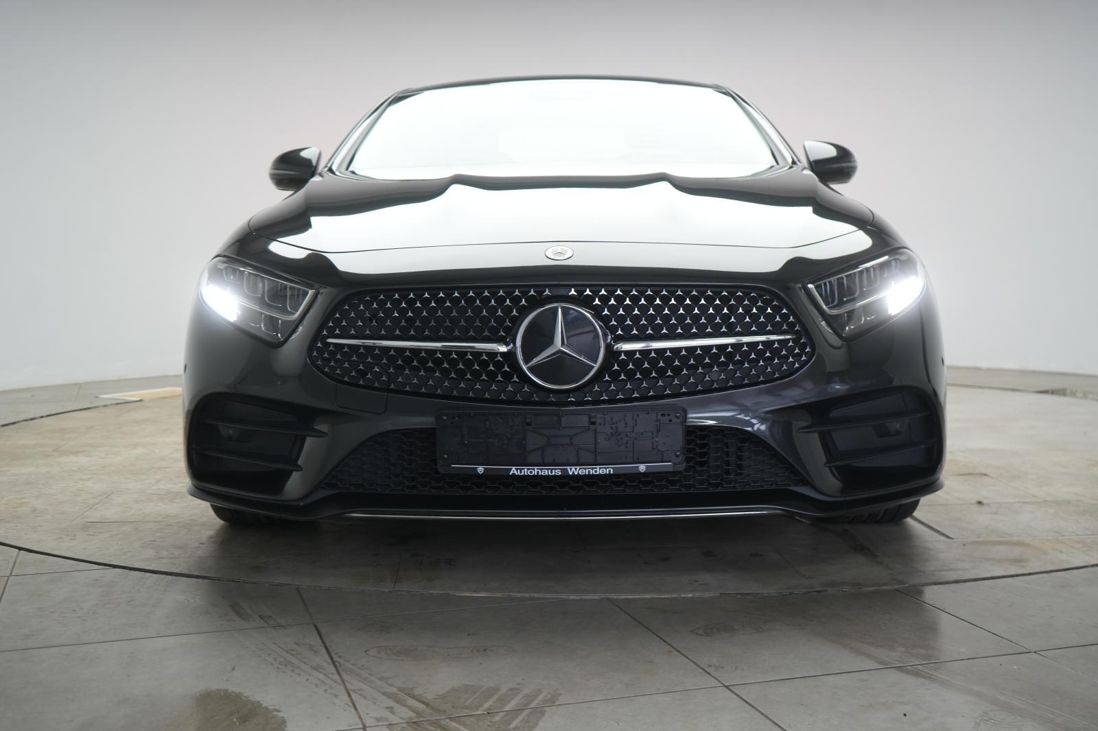 Mercedes-Benz CLS 220 d 9G-Tronic Avantgarde Leder/Temp/Kamera