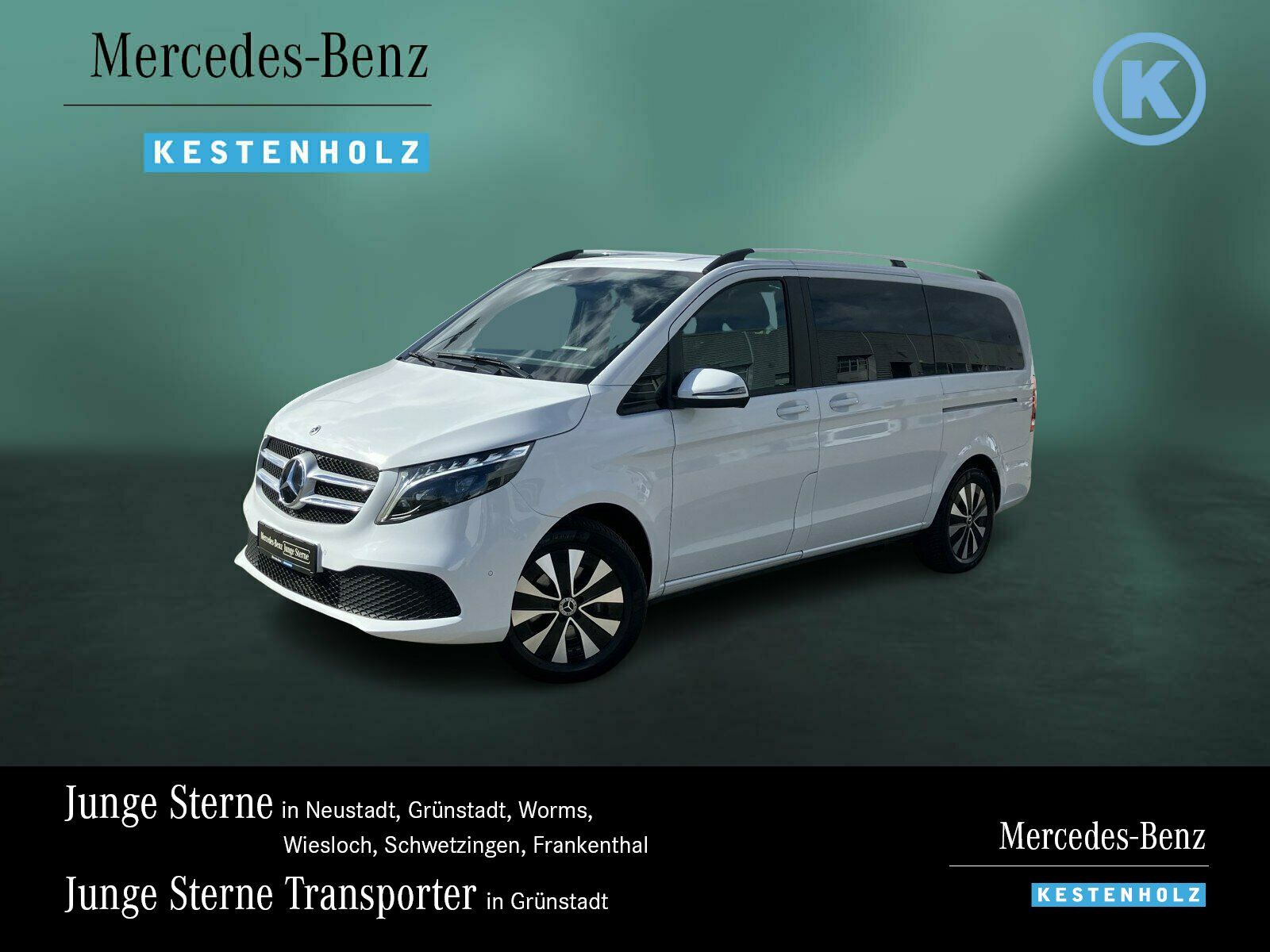 MERCEDES-BENZ V 250 d 4M L 7-SITZ+FAHRASS+AHK+KAMERA+LED+EASYP