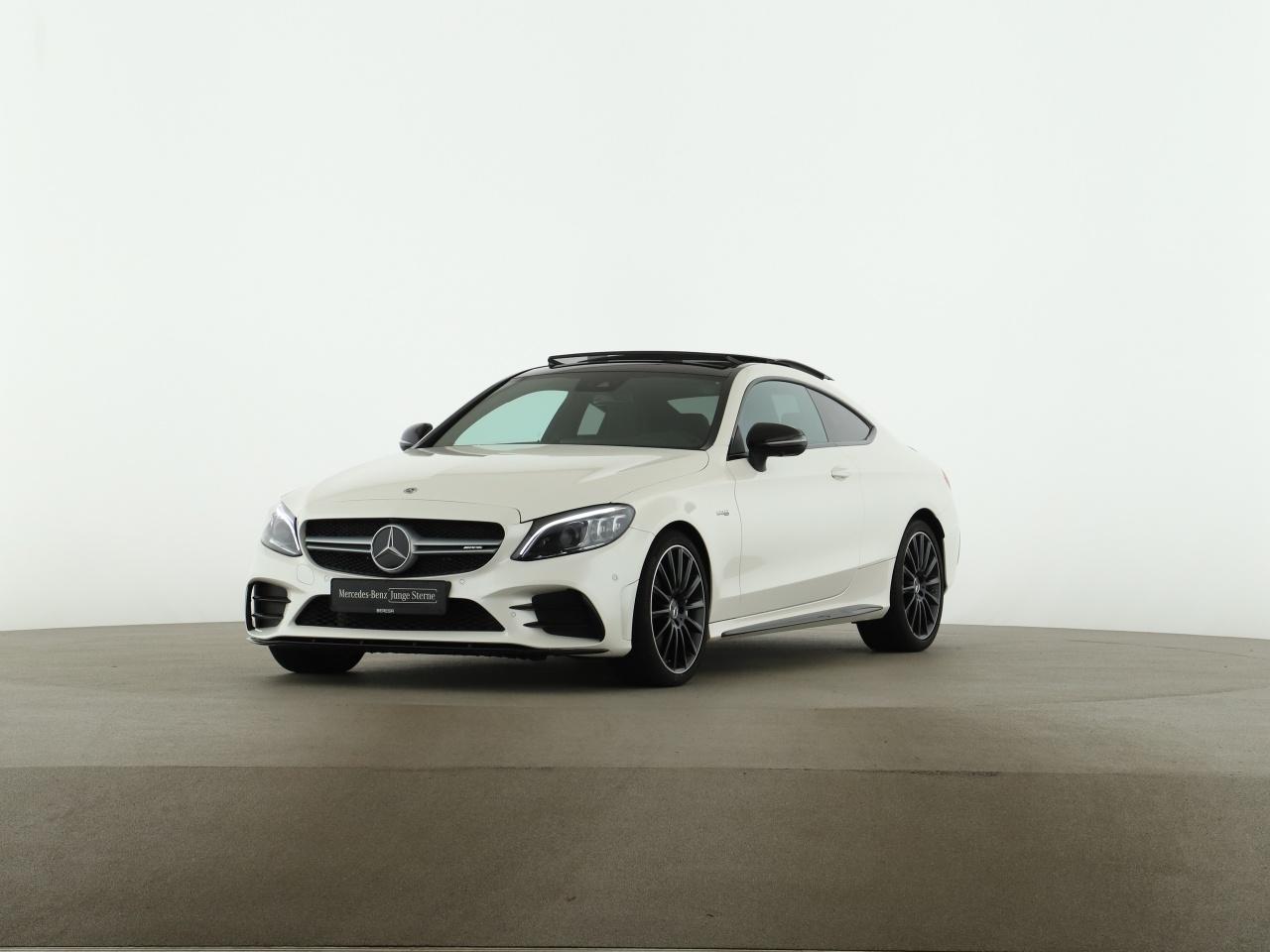 Mercedes-Benz C 43 AMG 4M Coupé Night Perf. Sitze Standhz Pano