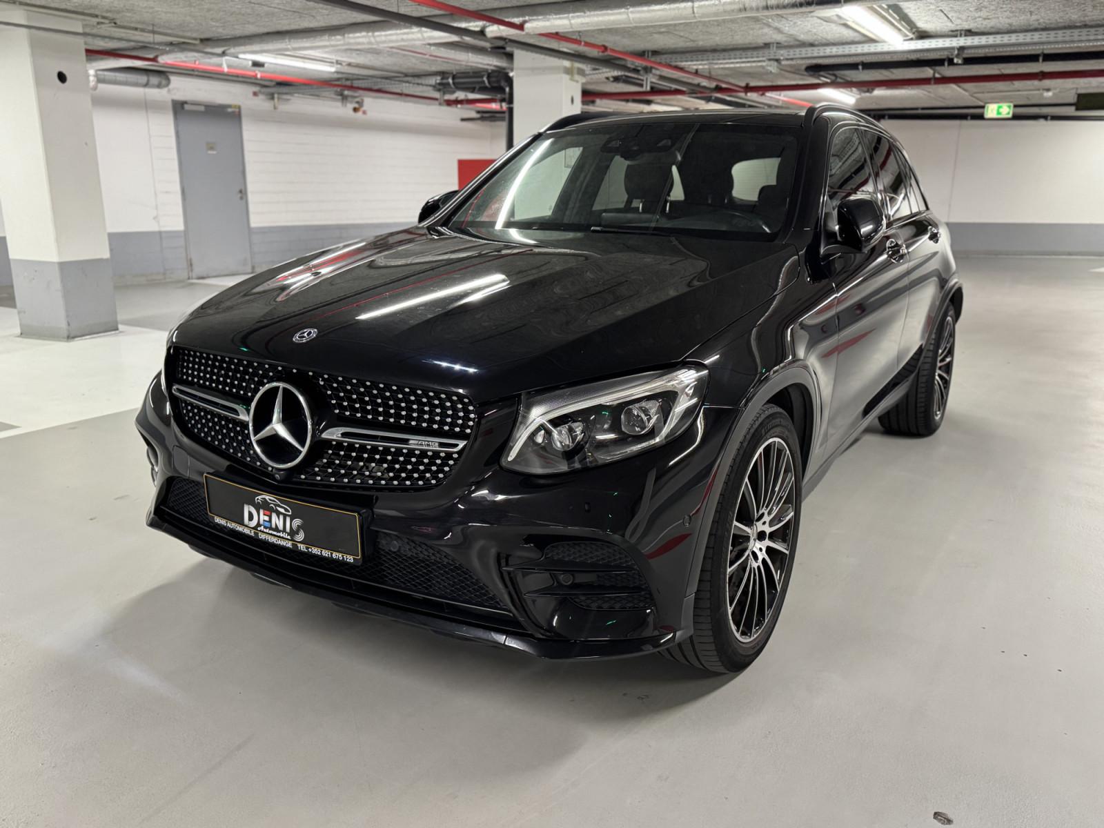 Mercedes-Benz GLC 43 AMG 4Matic Navi-Kamera360-Pano-Ahk-HeadUp
