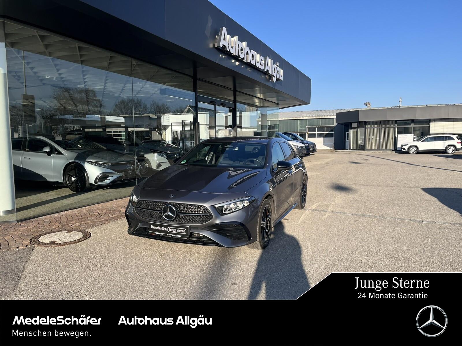 Mercedes-Benz A 250 e AMG Night 18" AHK KeylessGO Ambiente LED