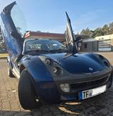 Smart Roadster - Lambo Style Doors - Smart Roadster mit Halbautomatikschaltung