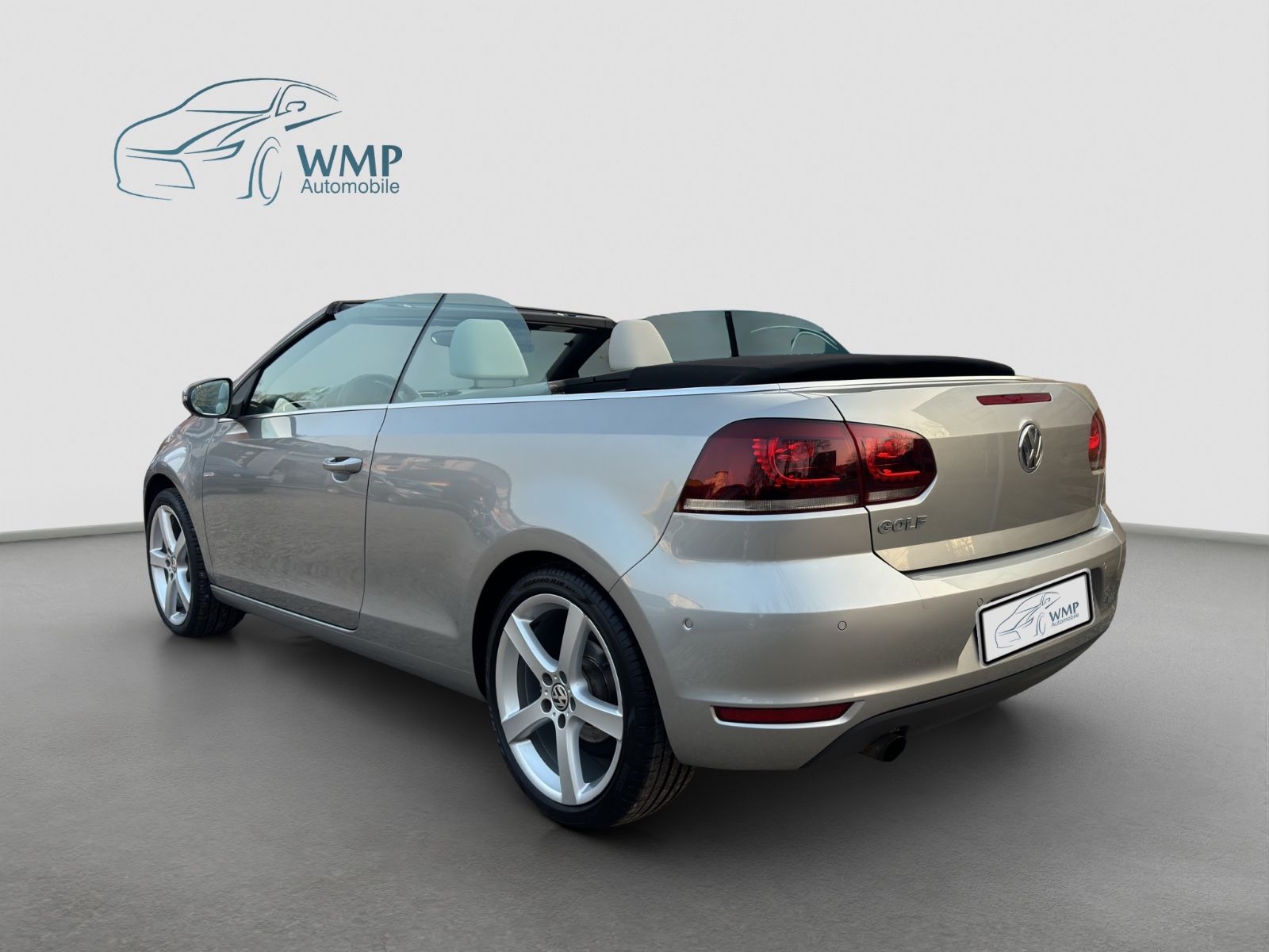 Fahrzeugabbildung Volkswagen Golf VI Cabriolet /Klima./Sitzhz./Leder/Navi/PDC