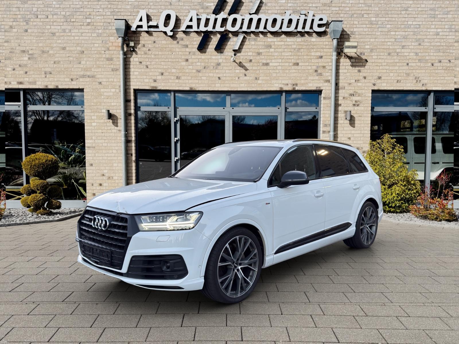 Audi Q7 50 TDI quattro*7.Sitzer*Led*Pano*Ahk*S-Line*