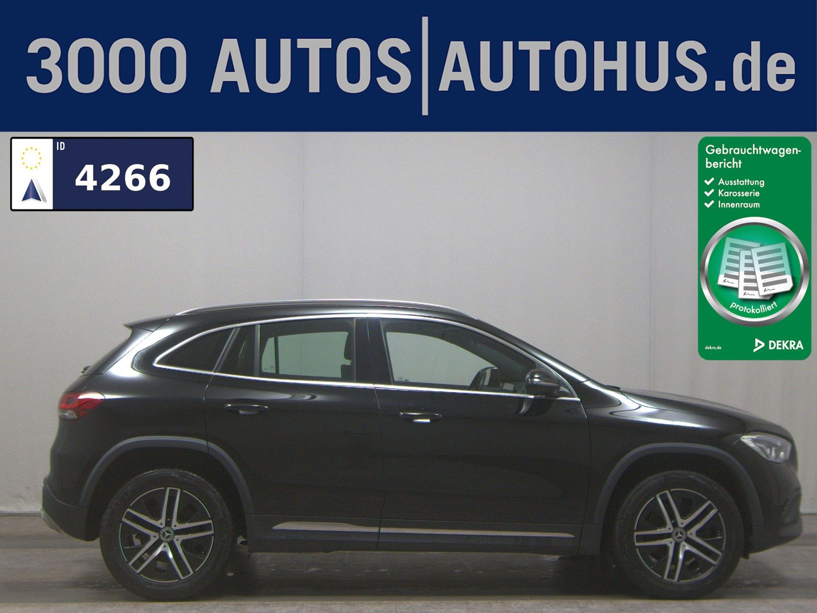 MERCEDES-BENZ GLA 220 d Progressive T-Leder Navi LED RKF AHK