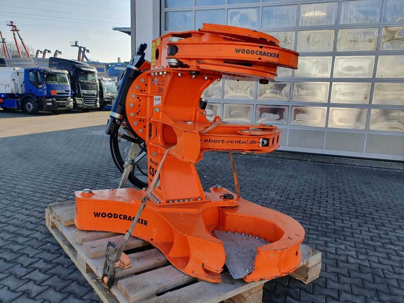 Fahrzeugabbildung Andere Westtech Woodcracker C550 Sammler Power-Tiltator