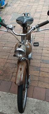 Simson SR2 so wie ein Mofa SL1 - SIMSON SR1