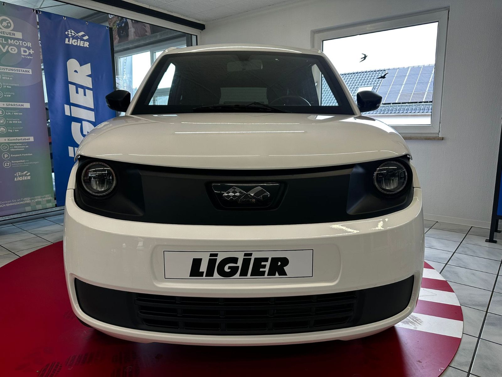 Ligier Myli I.DEAL E5 Diesel |Servo |Carplay| SOFORT! — Bild 2