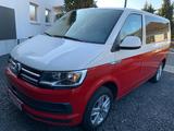 Volkswagen T6 Multivan TSI 4Motion Allrad Leder Standhz AHK - Volkswagen T6 mit Benzin-Antrieb: Automatik