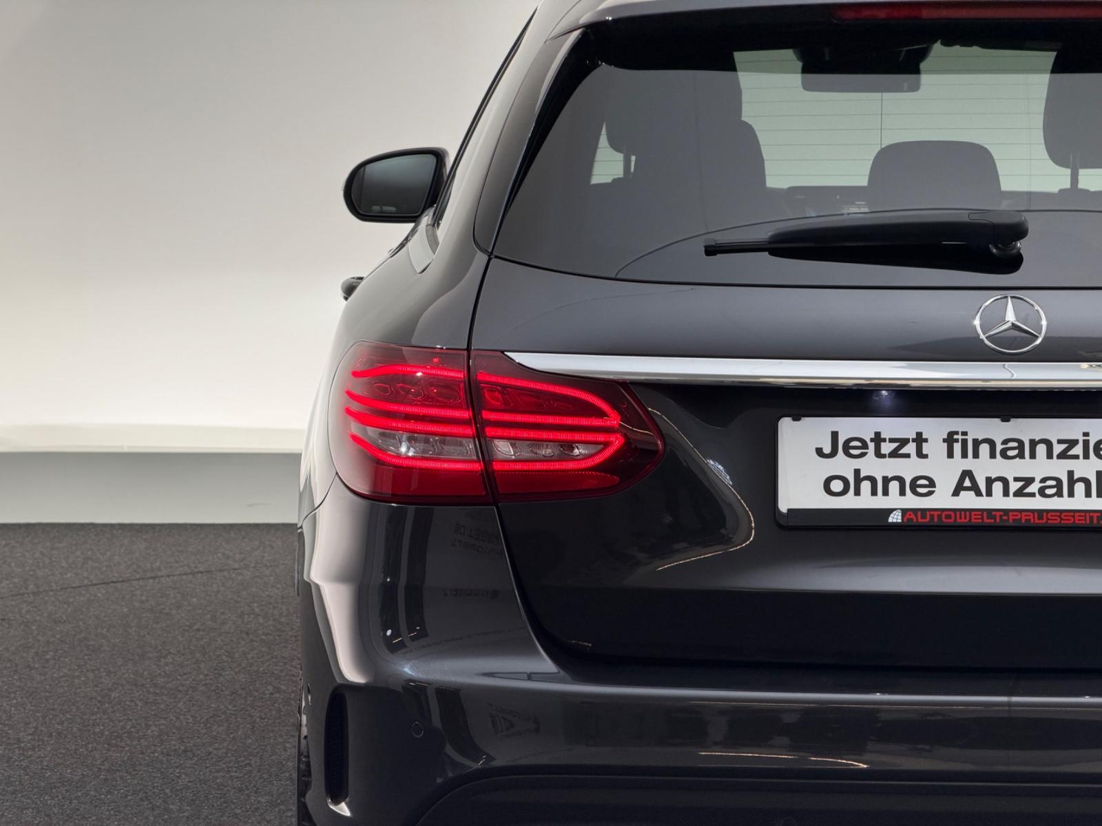 Mercedes-Benz C-Class T-Modell*AMG LINE*LED-R.KAM-TOT.W-SHZ-18", миниатюра 10