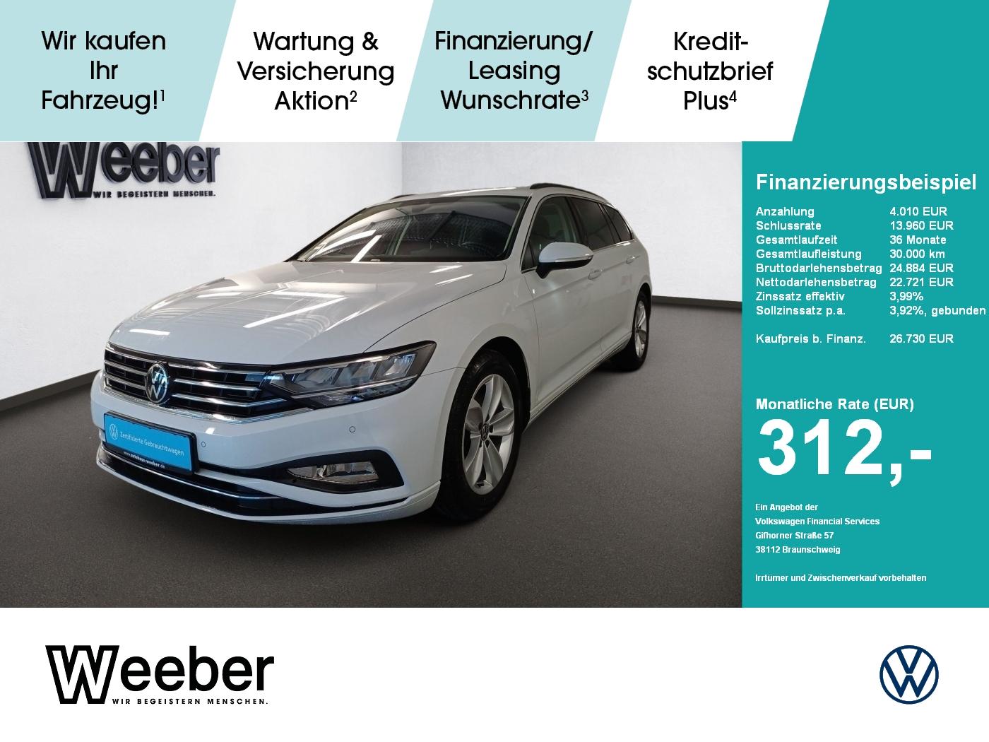 Volkswagen Passat Variant Business *AHK*NAVI*PANO*KAMERA*LE