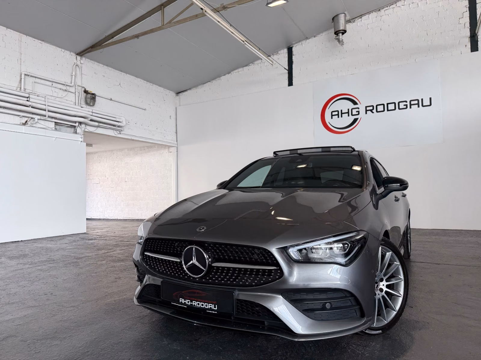 Mercedes-Benz CLA 200 d/AMG-Line/KAMERA/NIGHT, миниатюра 6