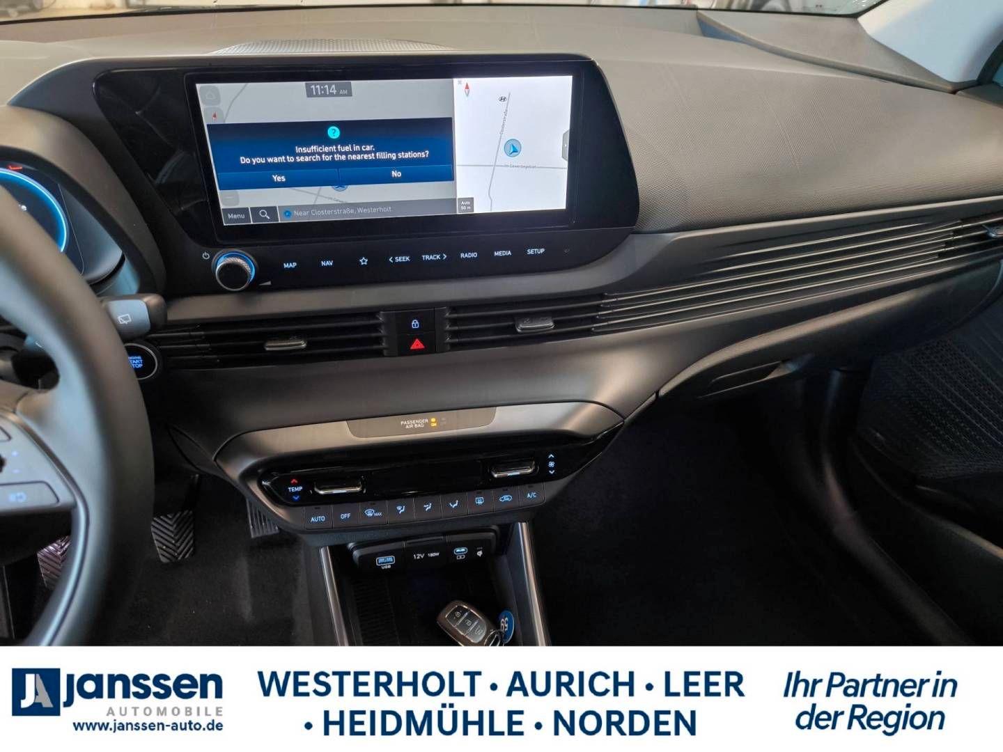 Fahrzeugabbildung Hyundai i20 FL (MY25) Trend, Komfortpaket, Bose Soundpak