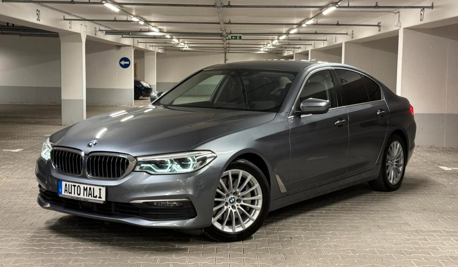 BMW 530d xD. DrivingAssist/HUD/Memory/LED/Standheiz.