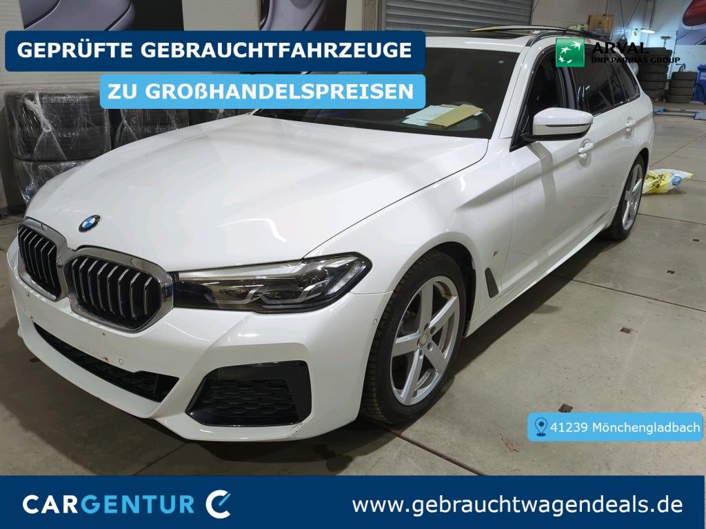BMW 520 i M Sport AHK Pano S-Dach BLIS HuD
