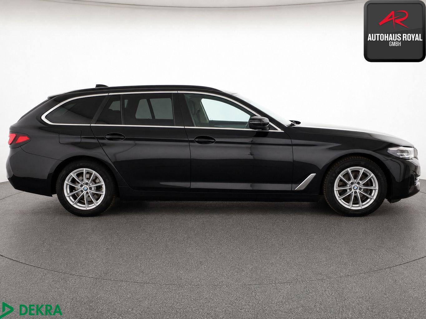 BMW 520 d T ACC,KAMERA,CARPLAY,TOTWINKEL,SPURHALTE, миниатюра 6