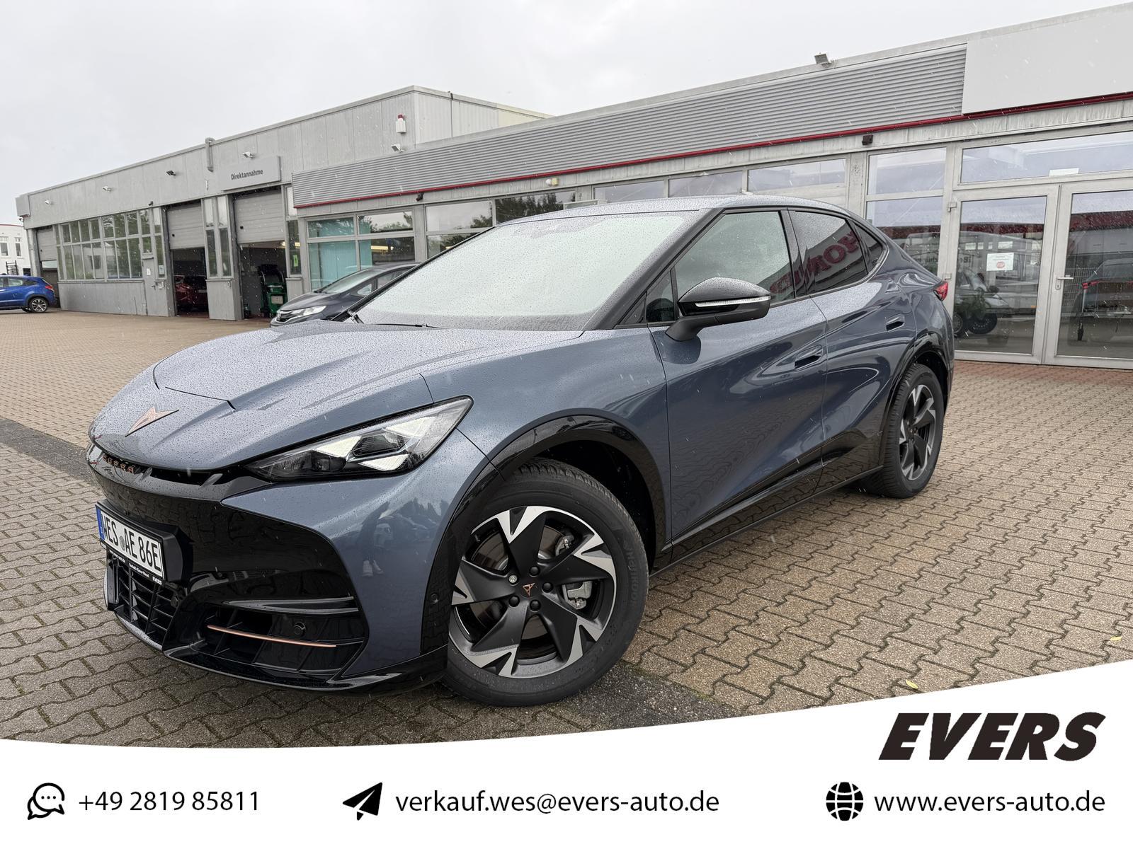 Cupra TAVASCAN ENDURANCE 210 KW 360°VIEW+WÄRMEP.+ACC