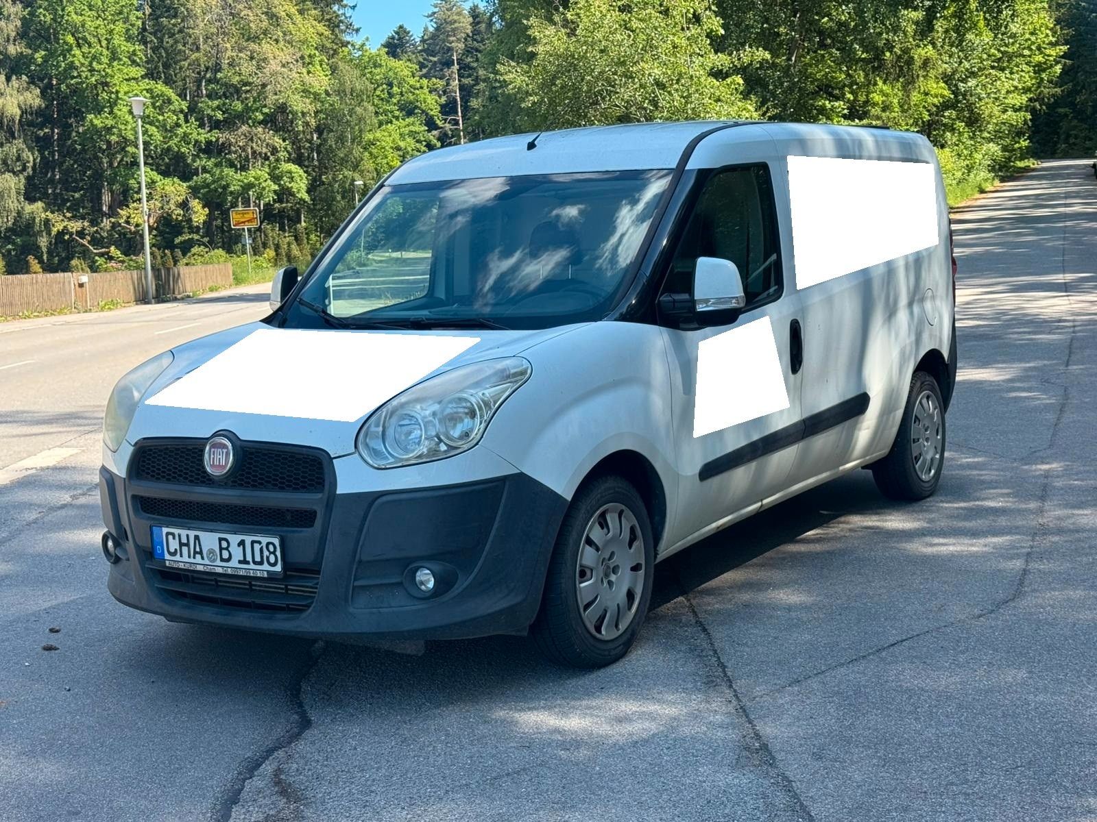 Doblo 1.6 JTDM 6Gang SX Maxi Kasten BT AHK