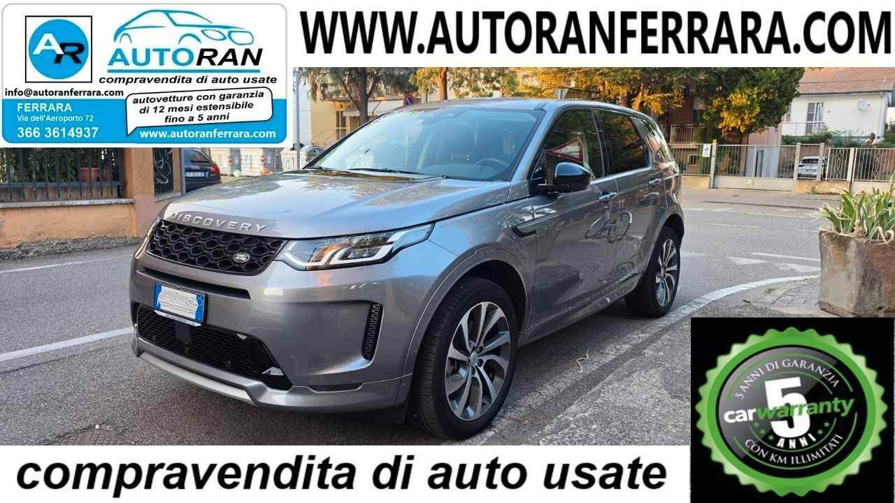 Land Rover Discovery Sport 2.0 TD4 163 CV AWD Au