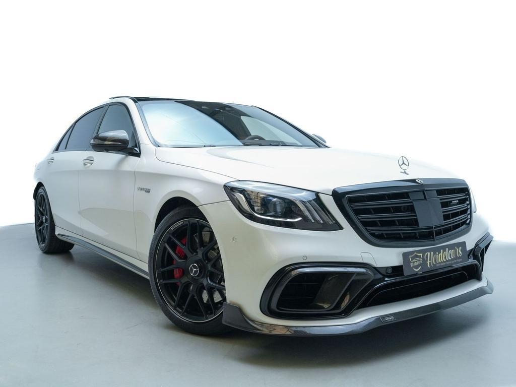 Mercedes-Benz S 63 AMG