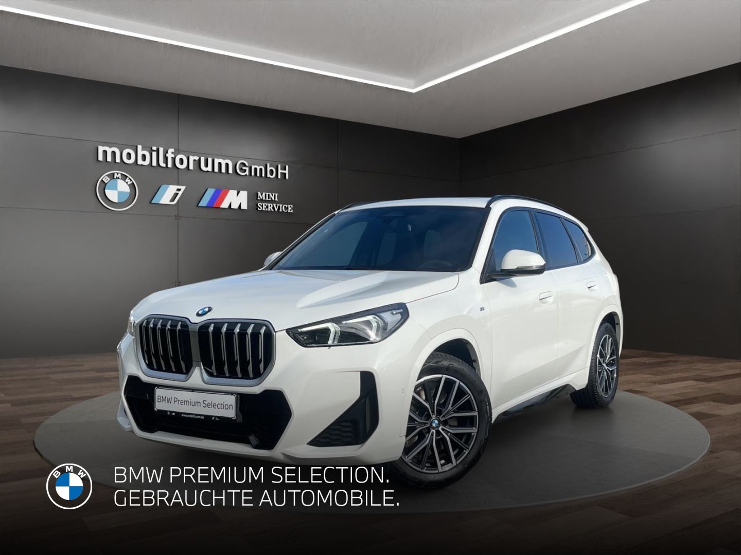 BMW X1 xDrive23d M-Sport AHK Massage ACC Panorama foto 1