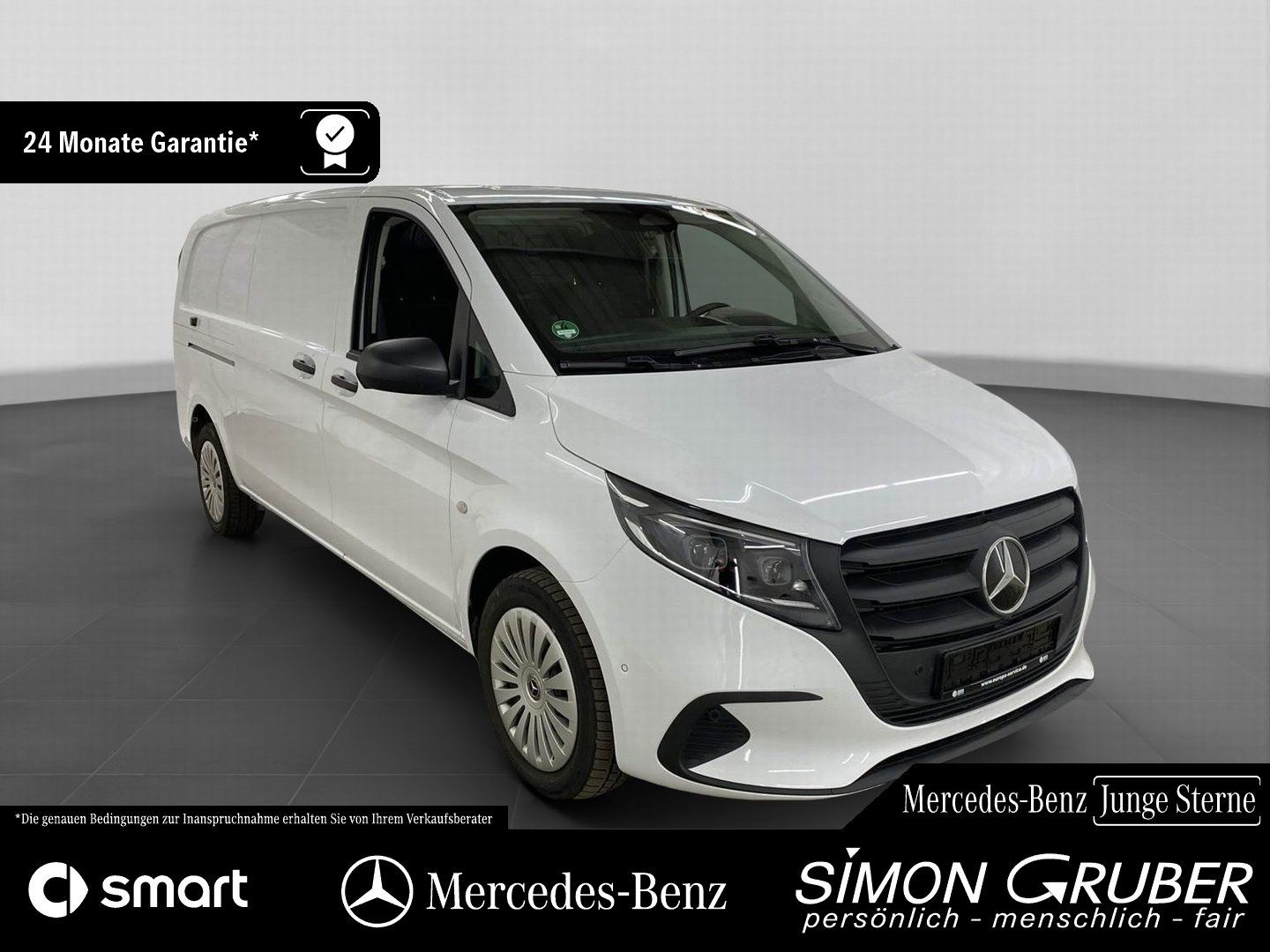 Fahrzeugabbildung Mercedes-Benz Vito 116 Kasten Extralang Multibeam Sitzhzg.