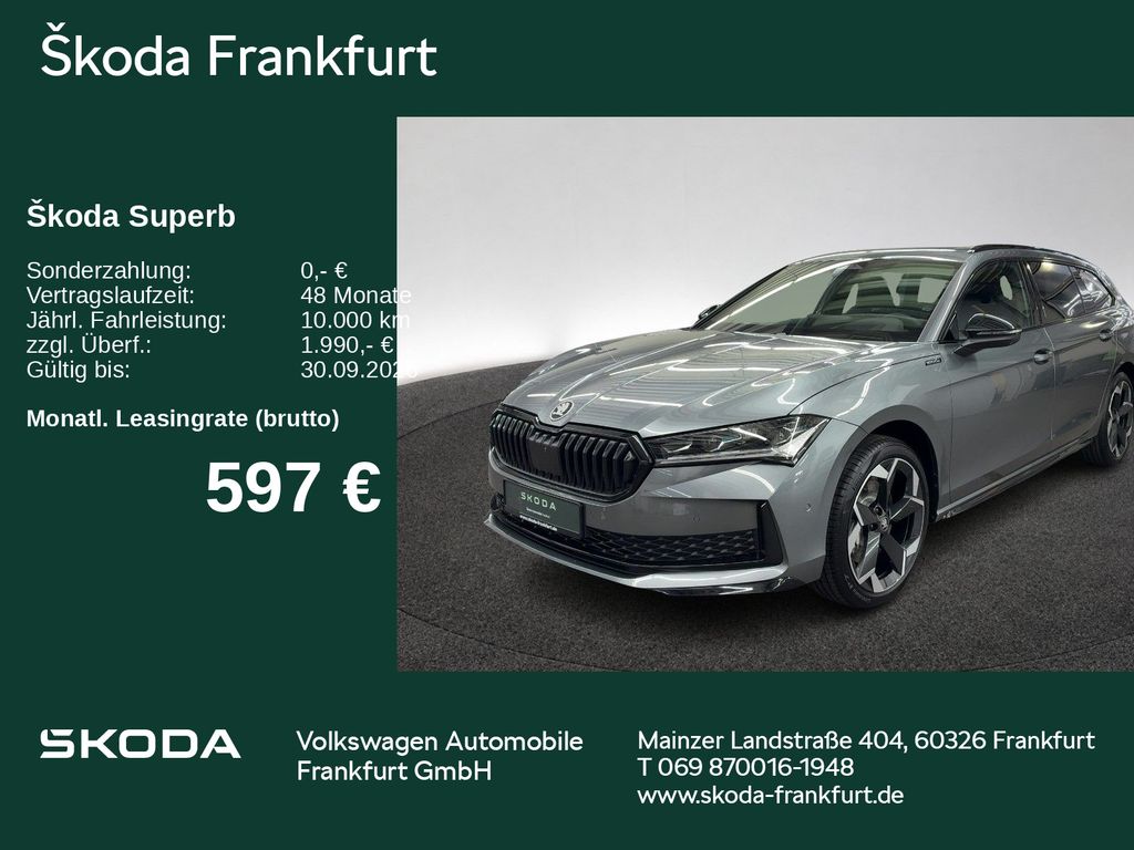 Skoda Superb