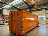 Andere 34m³ Abrollcontainer mit hydr. Heckklappe - Holztransporter