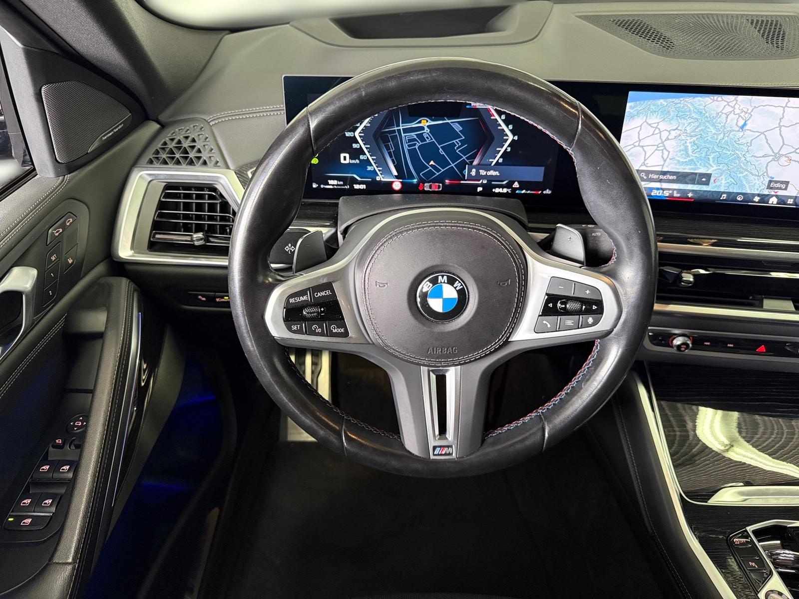 BMW X6i M60 xDrive*aLED*Navi*360*AHK*H&K*22"*Ambient