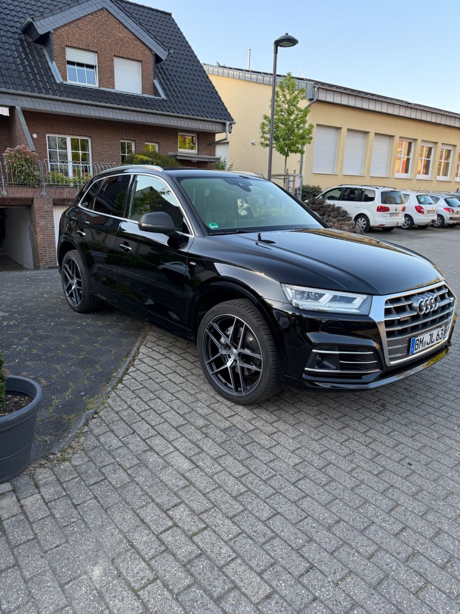 AUDI Q5 50 TFSI e S tronic quattro TÜV neu 07.2028