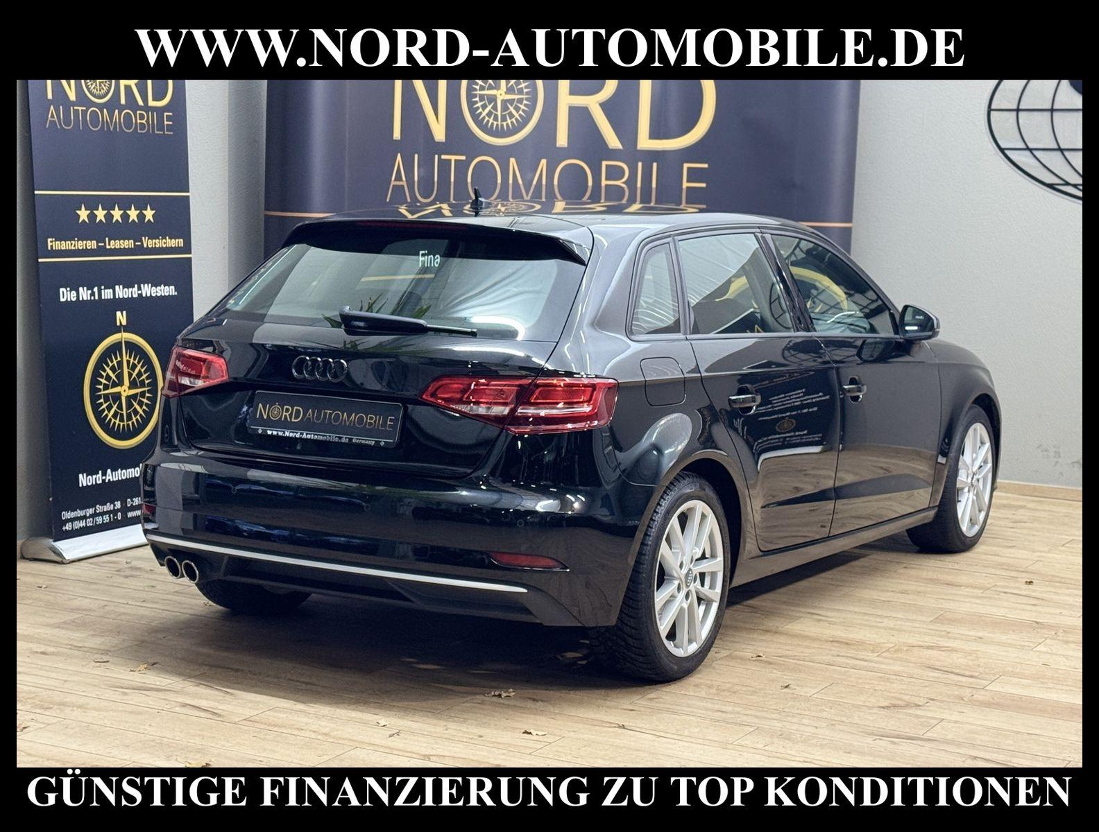 Audi A3 Sportback 35 TFSI Sport AUTOMATIK *XEN*SHZ*, миниатюра 9