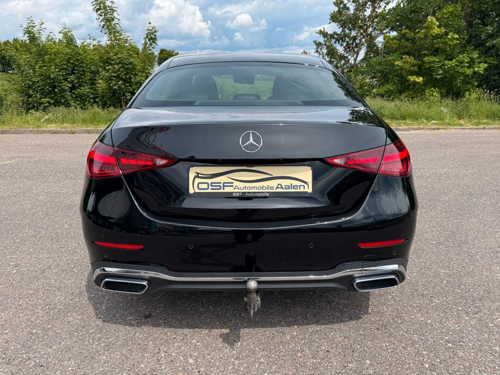 Mercedes-Benz C 300 Limo. 9G AMG Line,LED,AHK,RFK,Spur,Mbux
