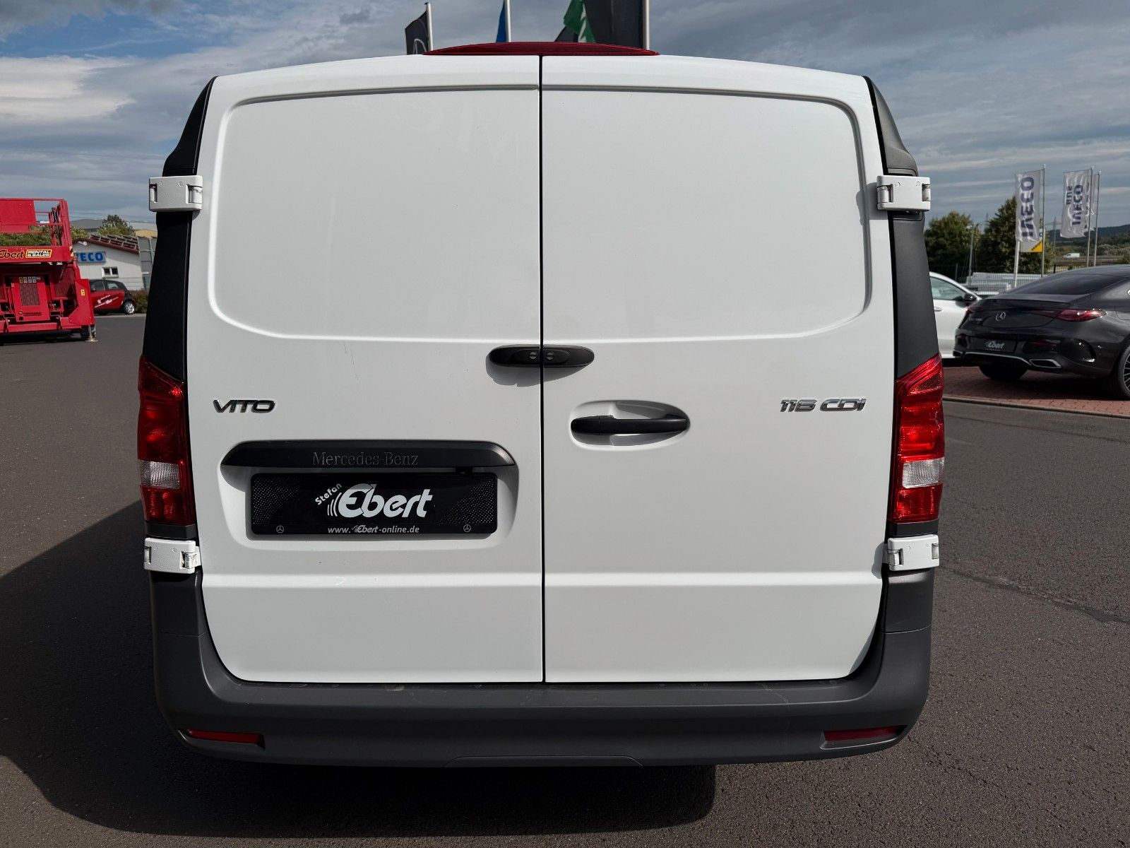 Fahrzeugabbildung Mercedes-Benz Vito 116 CDI Extral Klima Kamera SHZ