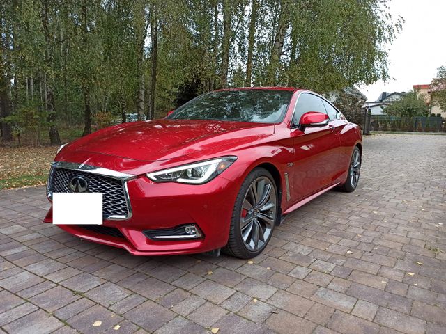 Infiniti Q60S 3.0L Twinturbo AWD REDSPORT