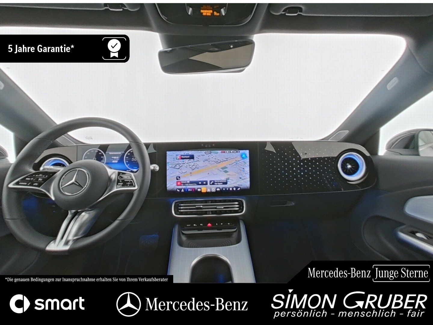 Fahrzeugabbildung Mercedes-Benz CLA 250+ EQ Progressive Pano Multibeam AHK