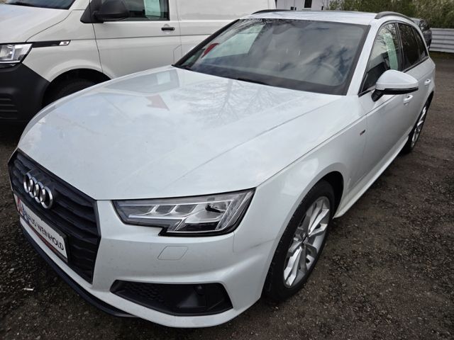 A4 Avant S-Line¹ 2.0 TDI S-TRON MATRIX eHECK 8FA