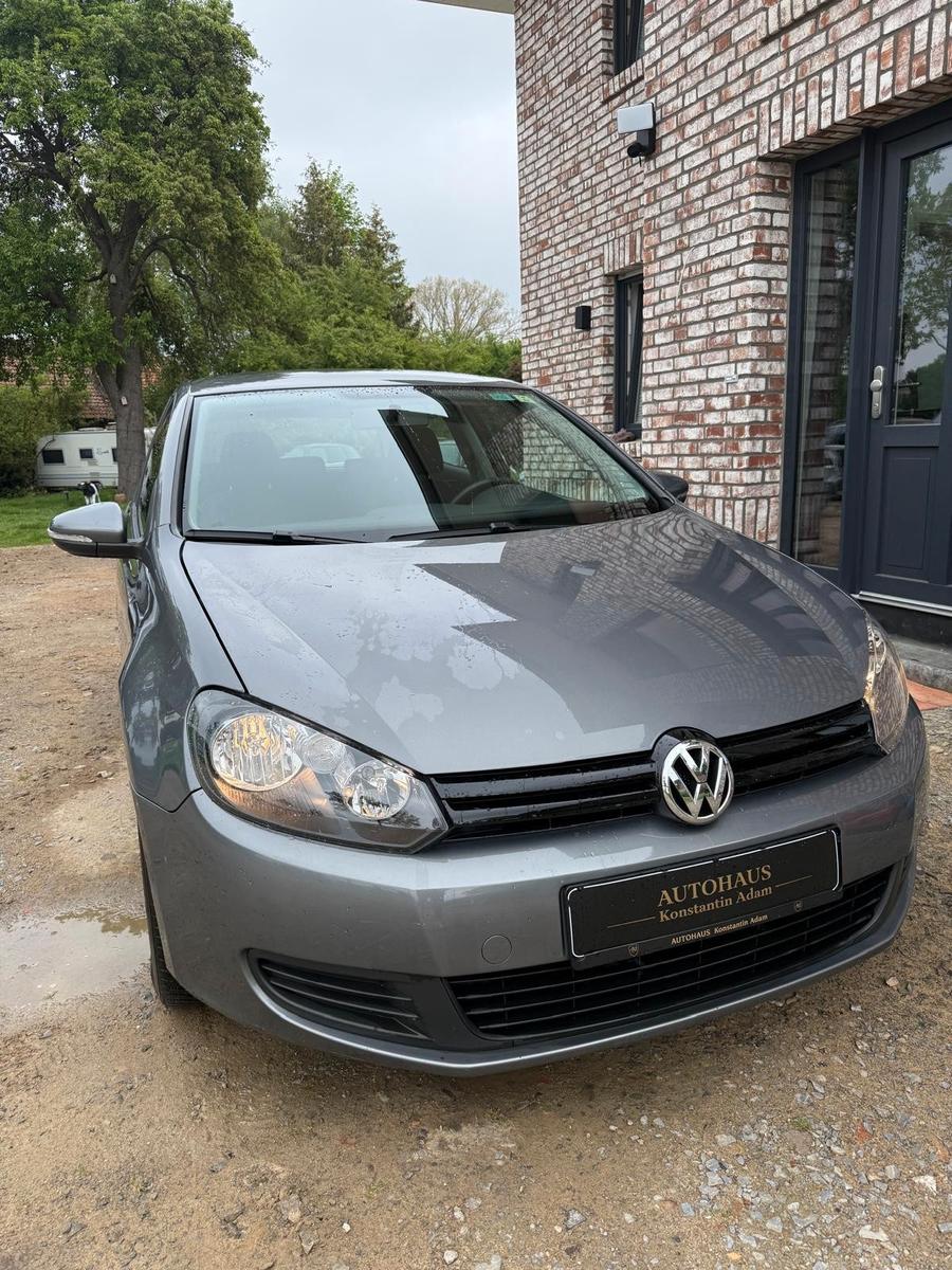 Volkswagen Golf VI Trendline // Klima // 1. Hand // TDI