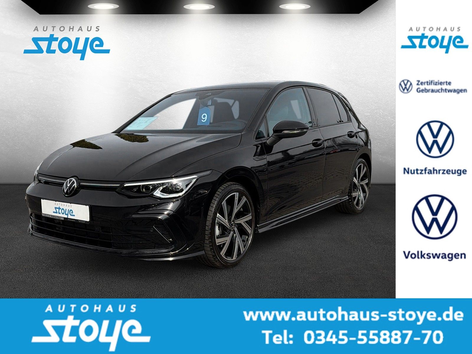 Golf R-Line TSi DSG Navi AZV Kamera ACC LED R-Li