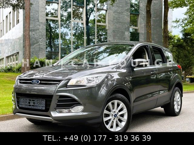 Ford Kuga Titanium*TEMPOMAT*ALUFELGEN*T-LEDER*1.HAND*