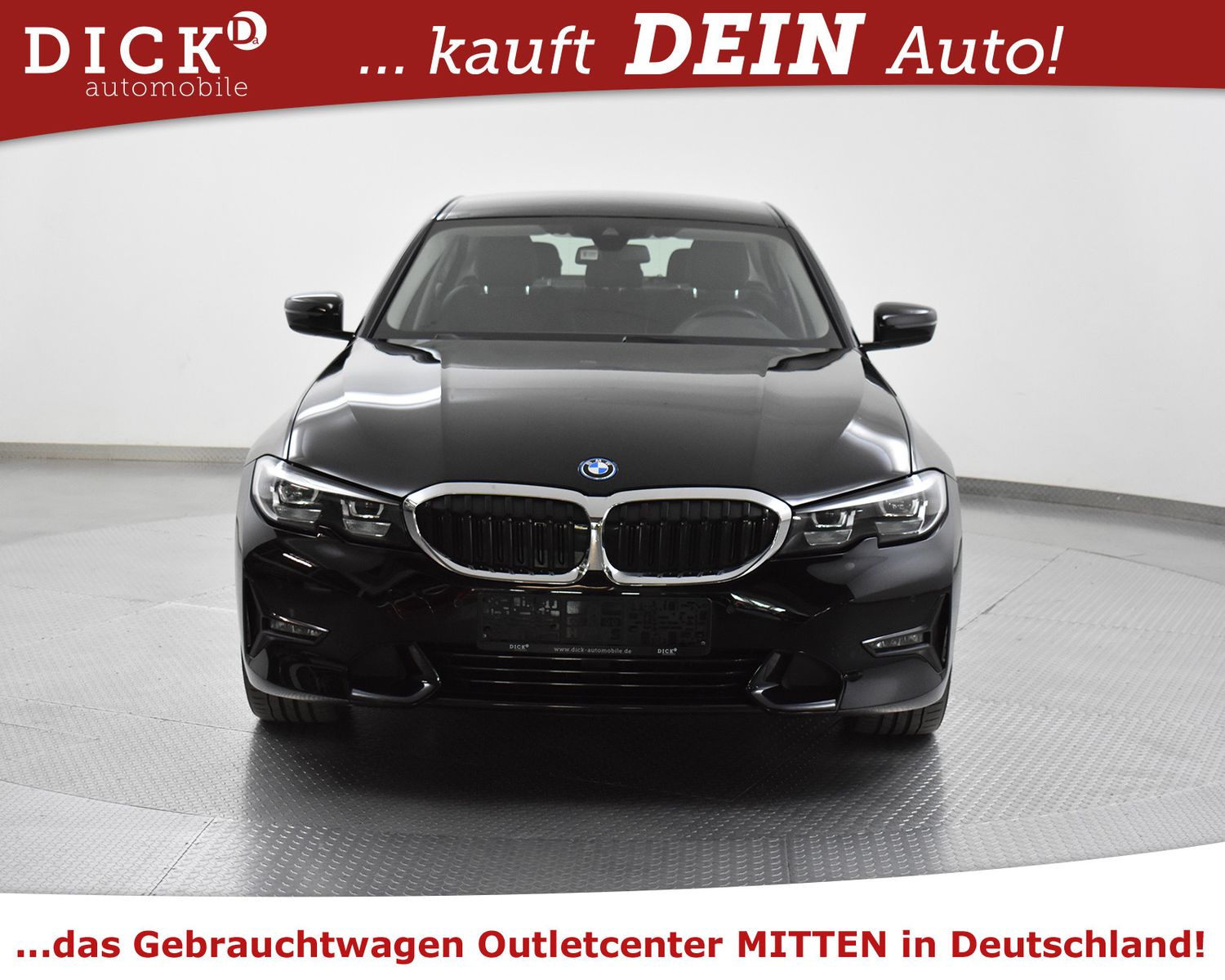 BMW 320e Aut Sport Line PROF+VIRTUAL+LED+DAB+LEDER+M - Image 3