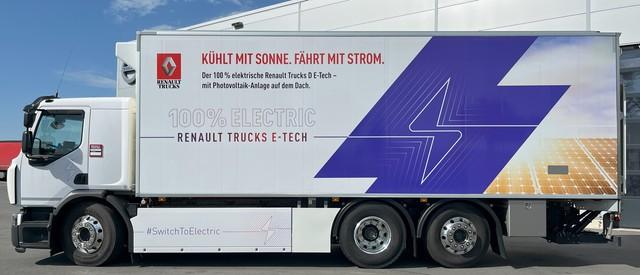 Renault D Wide E-Tech 6x2 TBV Kühlaufbau LBW E-Tech Demo