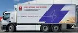 Renault D Wide E-Tech 6x2 TBV Kühlaufbau LBW E-Tech Demo - Kipper