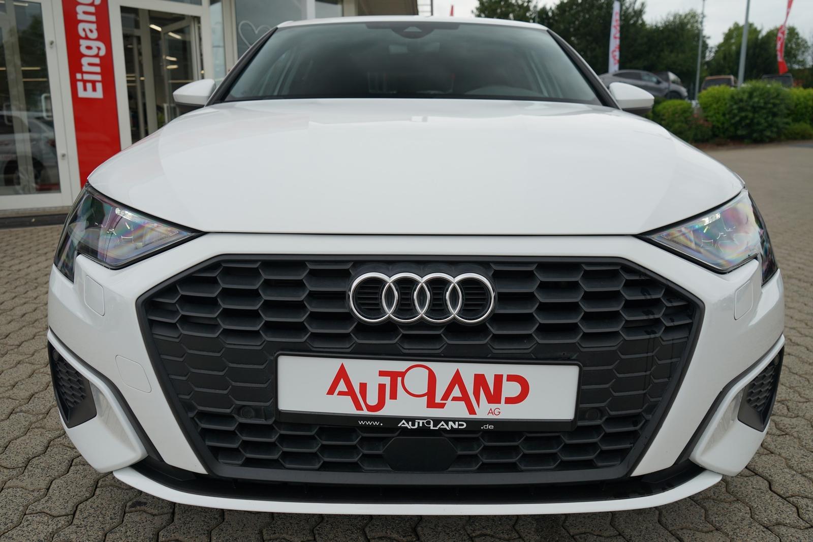 Audi A3 Sportback 30 1.0 TFSI S line LED Navi ACC PDC, миниатюра 12