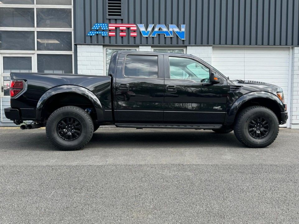 Fahrzeugabbildung Ford RAPTOR F150 V8 6.2 CrewCab LPG AHK Kamera usw.