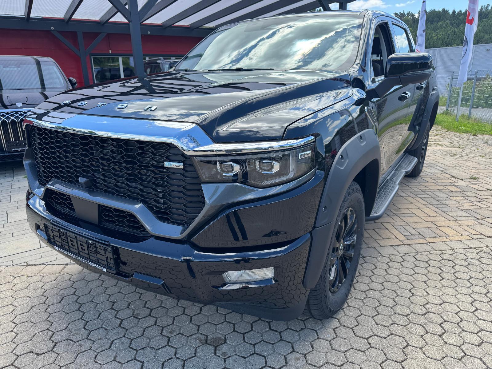 Foton 4 Ultra Pickup 4WD,AT,Leder/Sitzheizung/Carplay