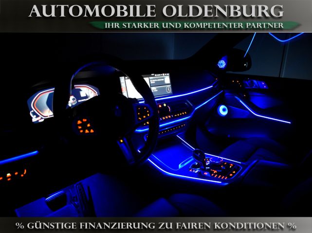 BMW X7 xDrive40d M-Sport *PanoSky*HUD*StHz*AHK*360°*